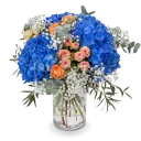 Bouquet of hydrangeas
